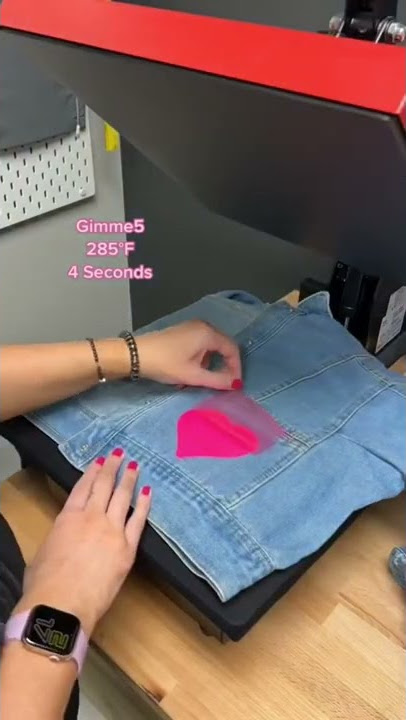 How To Use Glitter Iron-On with Cricut EasyPress 