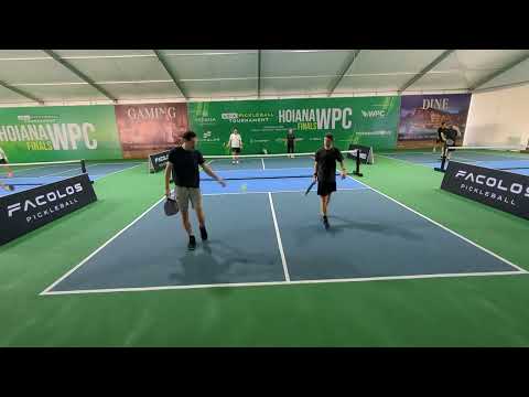 HOIANA 4.5+ Men's Doubles 35+ Ugalde/Harris v Kwon/Nguyen Phong