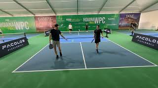 HOIANA 4.5+ Men's Doubles 35+ Ugalde/Harris v Kwon/Nguyen Phong