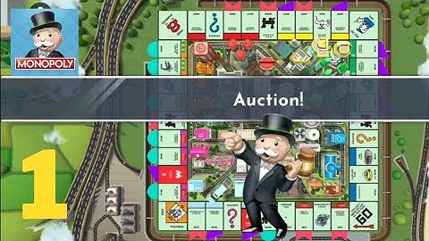 Monopoly mobile - Gameplay Walkthrough part 1 (iOS , Android)