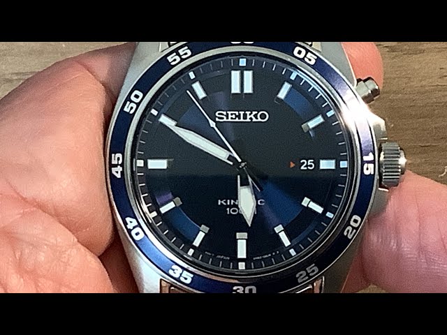 Seiko SKA783P1 Watch / Auto / YouTube Kinetic - Quartz