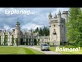 Balmoral castle royal deeside aberdeenshire scotland