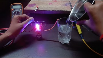 Water Level Indicator With BC547 Transistor #bc547 #basicelectronic #waterlevelindicator  #trending