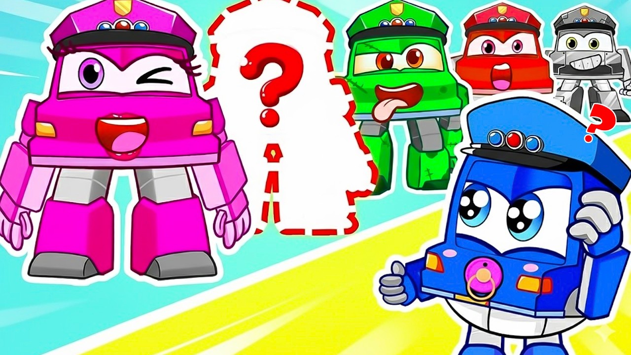 내 진짜 아빠는 어디 있지 👶 Funny Song For Baby | RoboSquad Kids Song