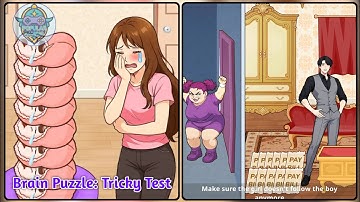 Brain Puzzle Tricky Test Level 6: Make Everything Look Older !Gameplay Solution