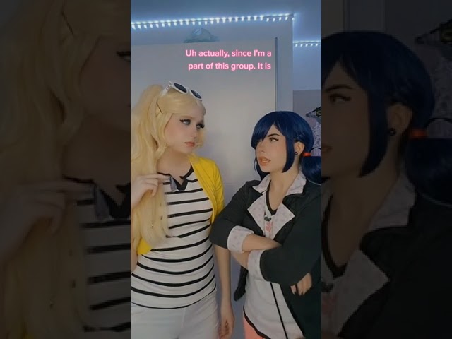 I wonder | Chloé Bourgeois and Marinette Dupain-Cheng #cosplay | Miraculous Ladybug