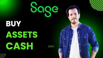 How to Purchase a Fixed Asset with Cash in Sage 50: Step-by-Step Guide