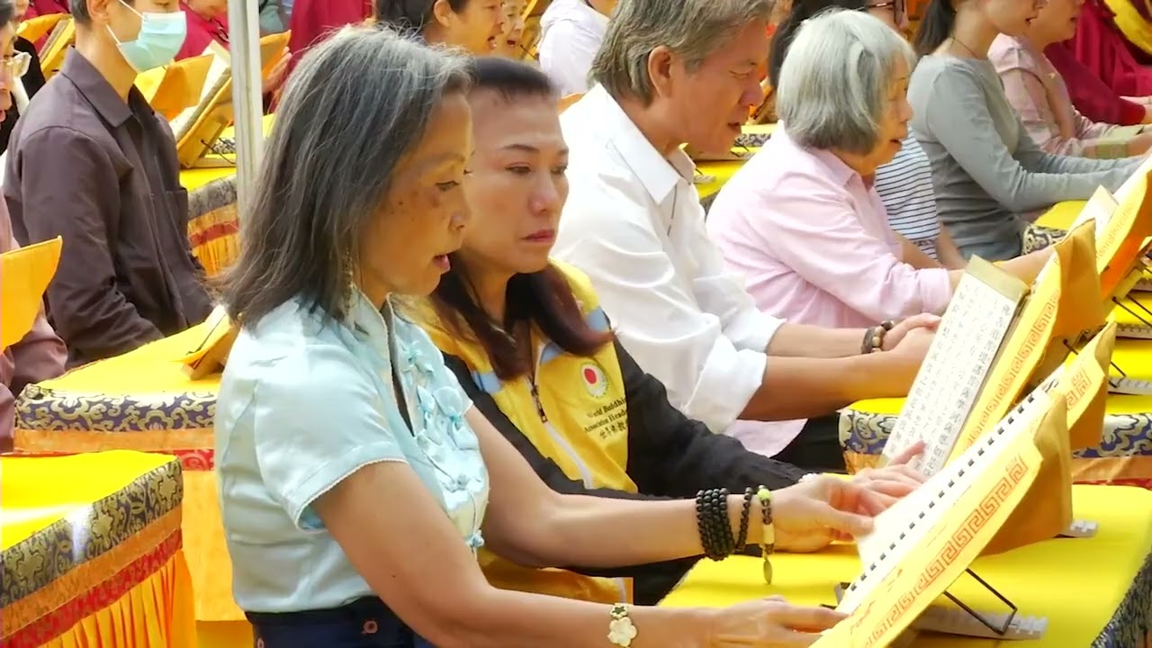 天下新聞：2025年10月12日世界佛教總部舉辦「恭迎南無燃燈古佛佛誕法會」 （國語新聞）