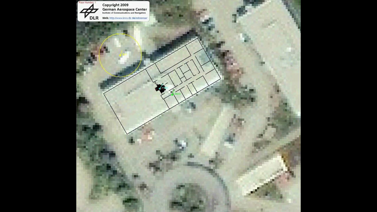 Multi-Sensor Pedestrian Indoor/Outdoor Navigation 2.5 D