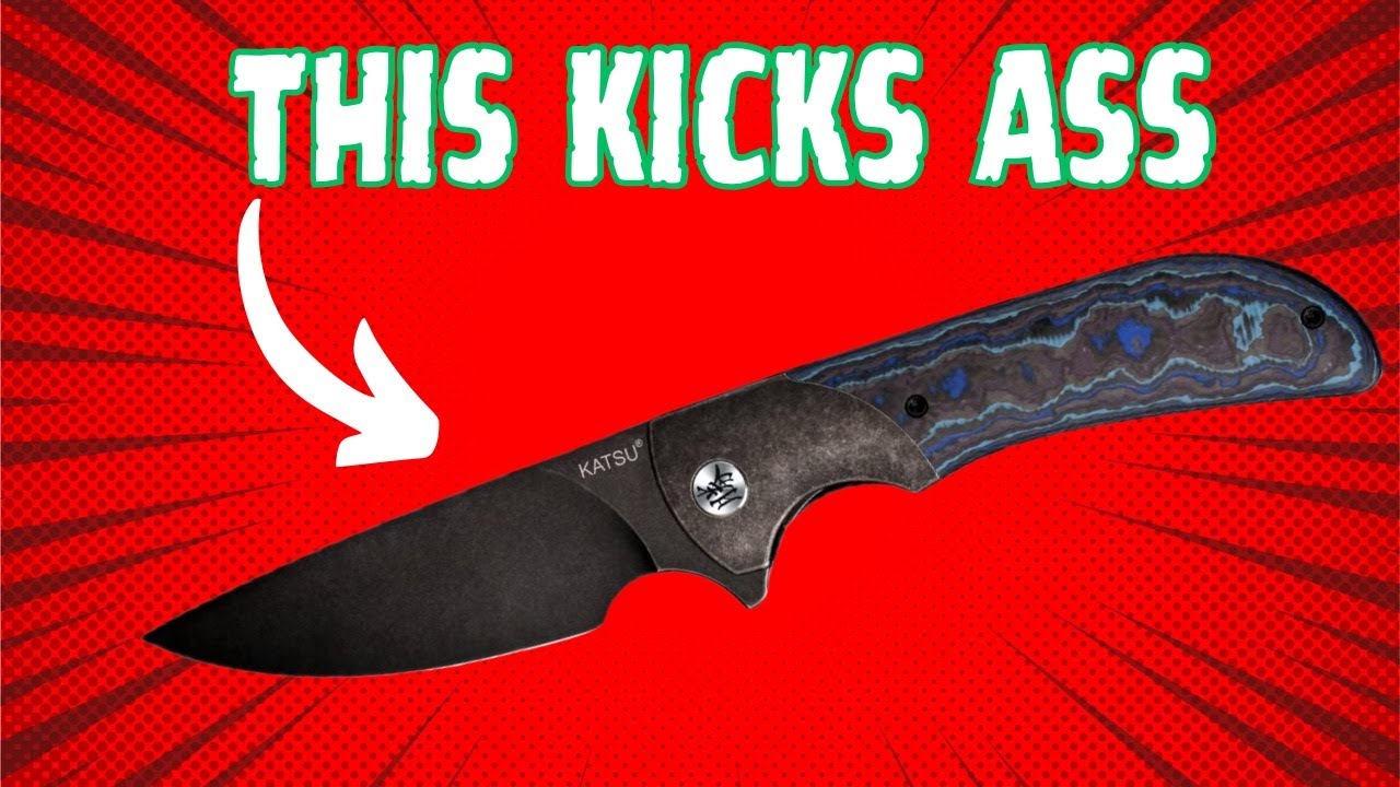 Эпический нож: Katsu Habu 2 - Ultimate S90V Beast Майка Эмлера!!!