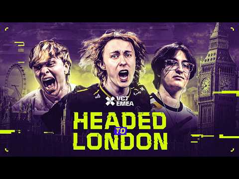 VCT EMEA is headed to London!