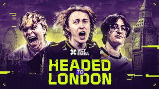 VCT EMEA is headed to London!