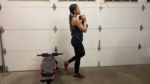 Dumbbell Goblet Bulgarian Split Squat - How To workout | With the WeStrive App