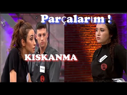 Eslem Hakan ı Kıskandı Zeynep ile Kavga Etti  La Calin Edit / 9. Bölüm Masterchef Türkiye