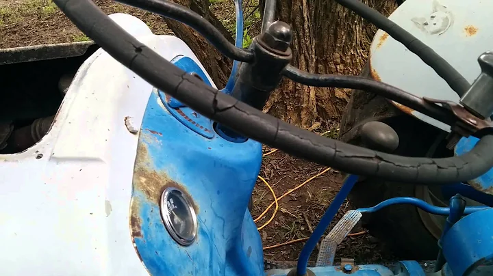 Please help me fix my Ford 8N tractor. Won't start and I need it to! *Fixed*