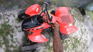 2006 Trx450r Test Ride With New Starter Clutch And Valve Adjustment TheVeeTouch