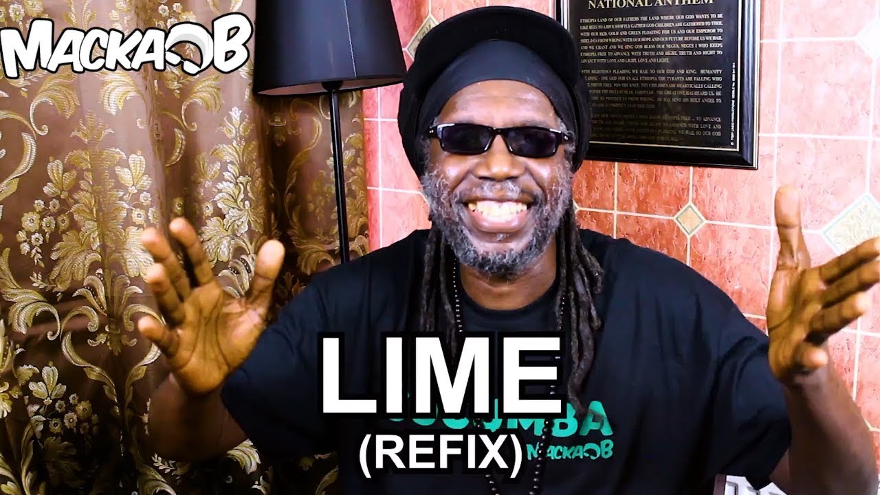 Macka B's Wha Me Eat Wednesdays 'Lime' (REFIX)