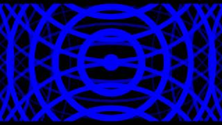 Hypnotic Blue Vj ANIMATION 2 FREE FOOTAGE HD