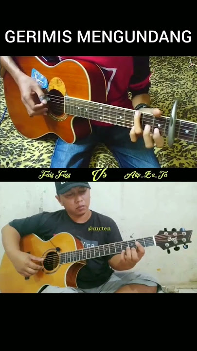 Gerimis Mengundang | AlipBaTa Vs Fais Fess #shorts