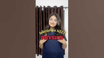 🔥Best Topper’s Tips for PHYSICS NEET 2026‼️ #neet #mbbs #shorts #motivation #neet2026