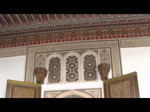 Video: El Bahia Palace, Marrakesh: Täydellinen opas