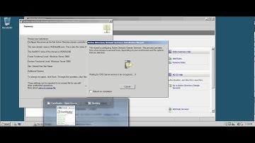 3.1 Installing Active Directory Domain Services
