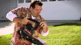 Stop Dirty Water - Yard Waste