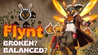 BROKEN OR BALANCED? FLYNT GAMEPLAY ANALYSIS - Bullet Echo #BulletEcho screenshot 4
