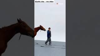 Jackie Chan at his New movie 'Ride On' with co-actors | Jackie Chan - rare videos | #shorts