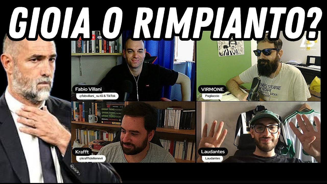 Bicchiere mezzo PIENO o mezzo VUOTO dopo JUVE-BORUSSIA?