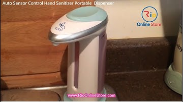 Auto Hand Sanitizer Dispenser Premium Touch less Battery Operated Electric Automatic Soap Dispenser