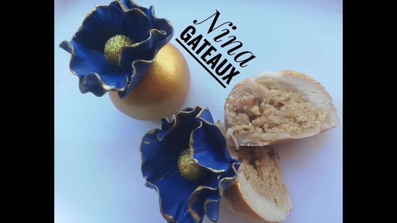 كفتة بشكل جديد و راقي 😍مع طريقة صنع الورود للتزيين حلوة الفاكهة 🇩🇿🌹🌺