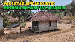 Lama Tidak Ada Bedah Rumah..Bedah Mushola Lebih Baik....Kita Gaskeun..