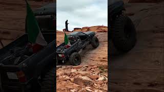 Vertical Climb, Sand Hollow Utah