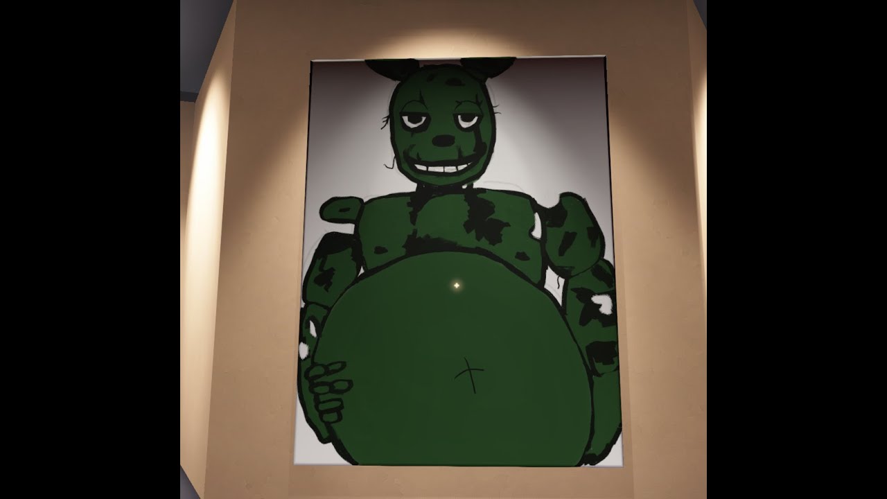 inflated springtrap speedpaint - YouTube