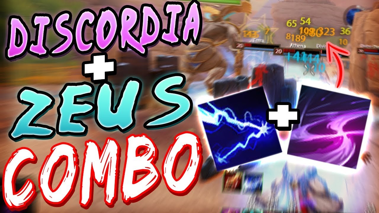 Smite: Zeus and Discordia COMBO - 60K PLAYER DAMAGE!? - YouTube
