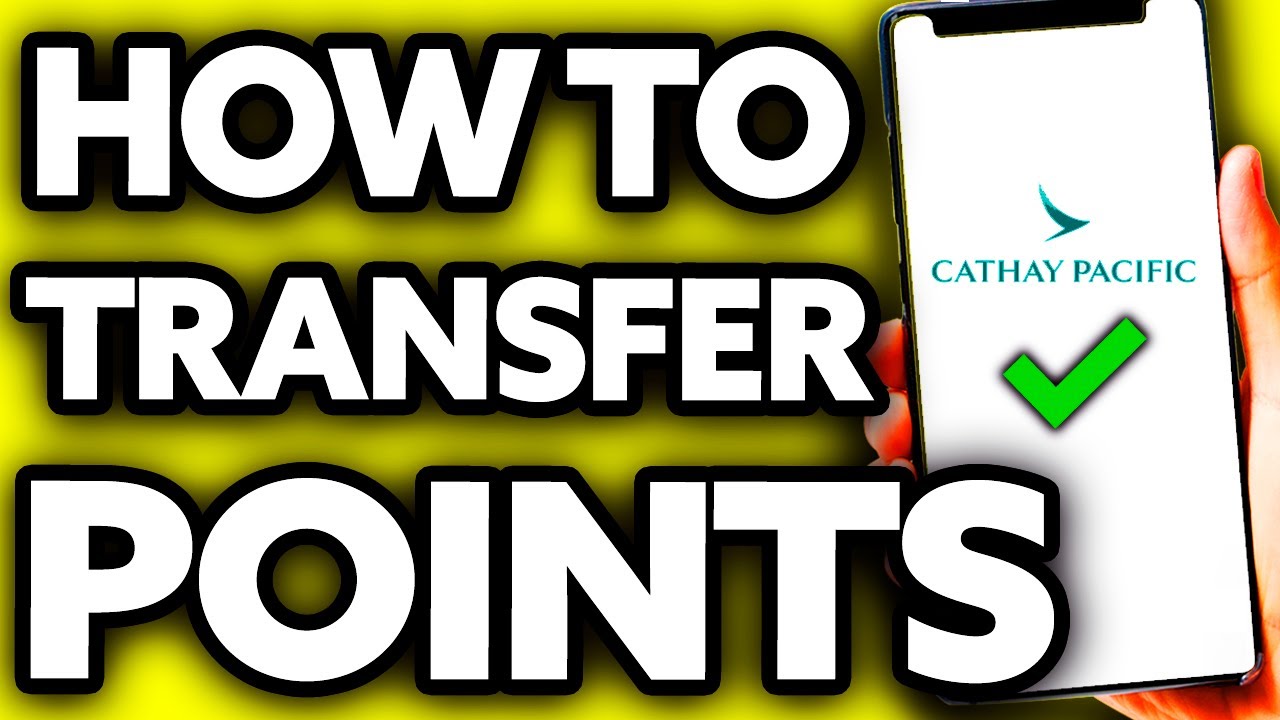 how-to-transfer-amex-points-to-cathay-pacific-easy-youtube