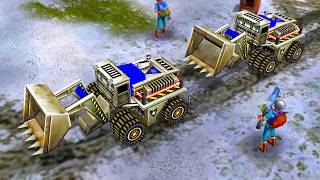 US and GLA Launch Brutal Counterattack After China Surprise Raid | Shockwave Chaos Mod - Mission Map
