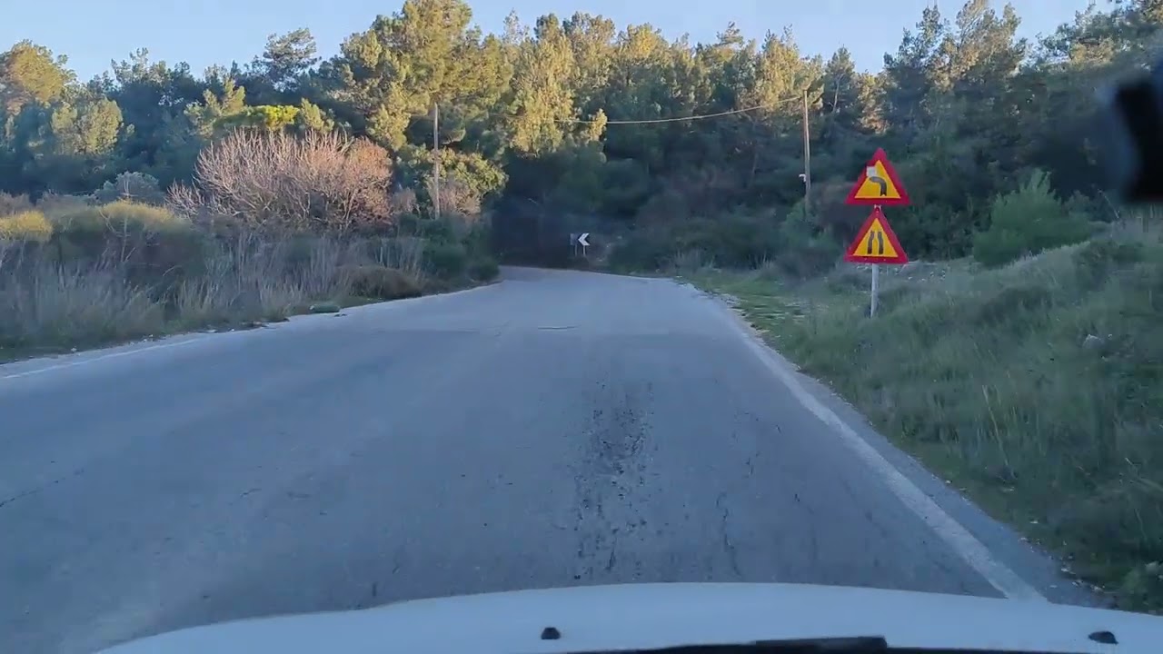 Σάμος / Διαδρομή Χώρα Μυτιληνιοί Βαθύ Σάμου παρέα με το Φωφακι