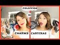 MI COLECCION DE CARTERAS Y CHARMS...2018