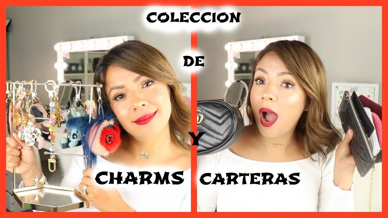 MI COLECCION DE CARTERAS Y CHARMS...2018