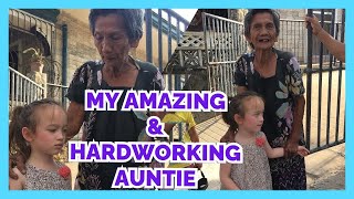 My Amazing And Hardworking Aunt During The Pandemic Sharing Is Caring Paying Forward