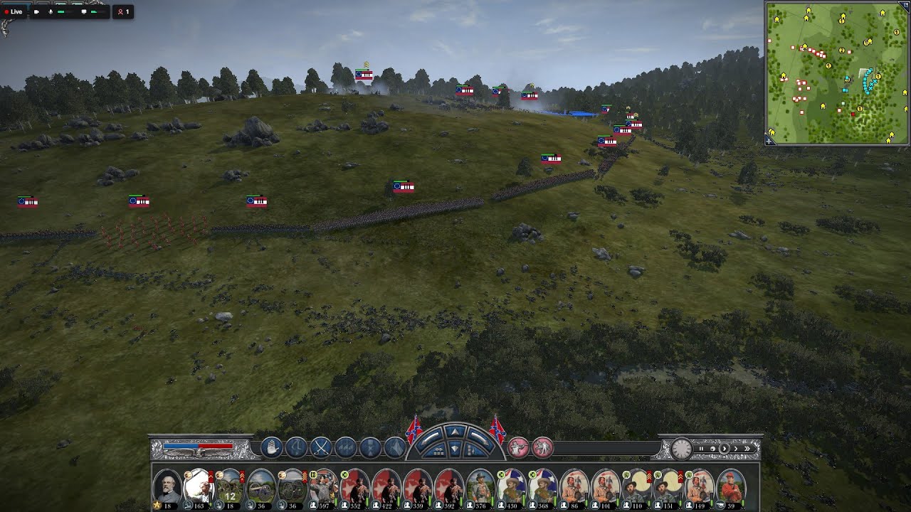 Napoleon total war ACW mod