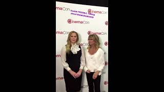 An Instagram Story - Cinema Con 2017 - Goldie Hawn & Amy Schumer