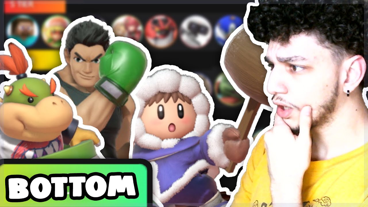 The WORST Character In Smash Ultimate YouTube