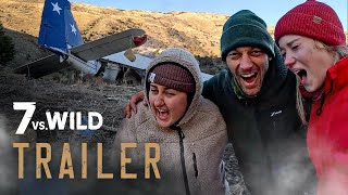 Thumbnail for 7 vs. Wild: Crashed - OFFIZIELLER TRAILER | Staffel 4
