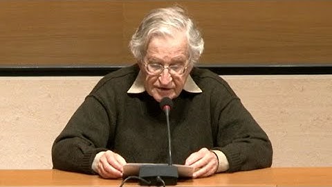 Interpretation & Understanding: Language & Beyond (Noam Chomsky)