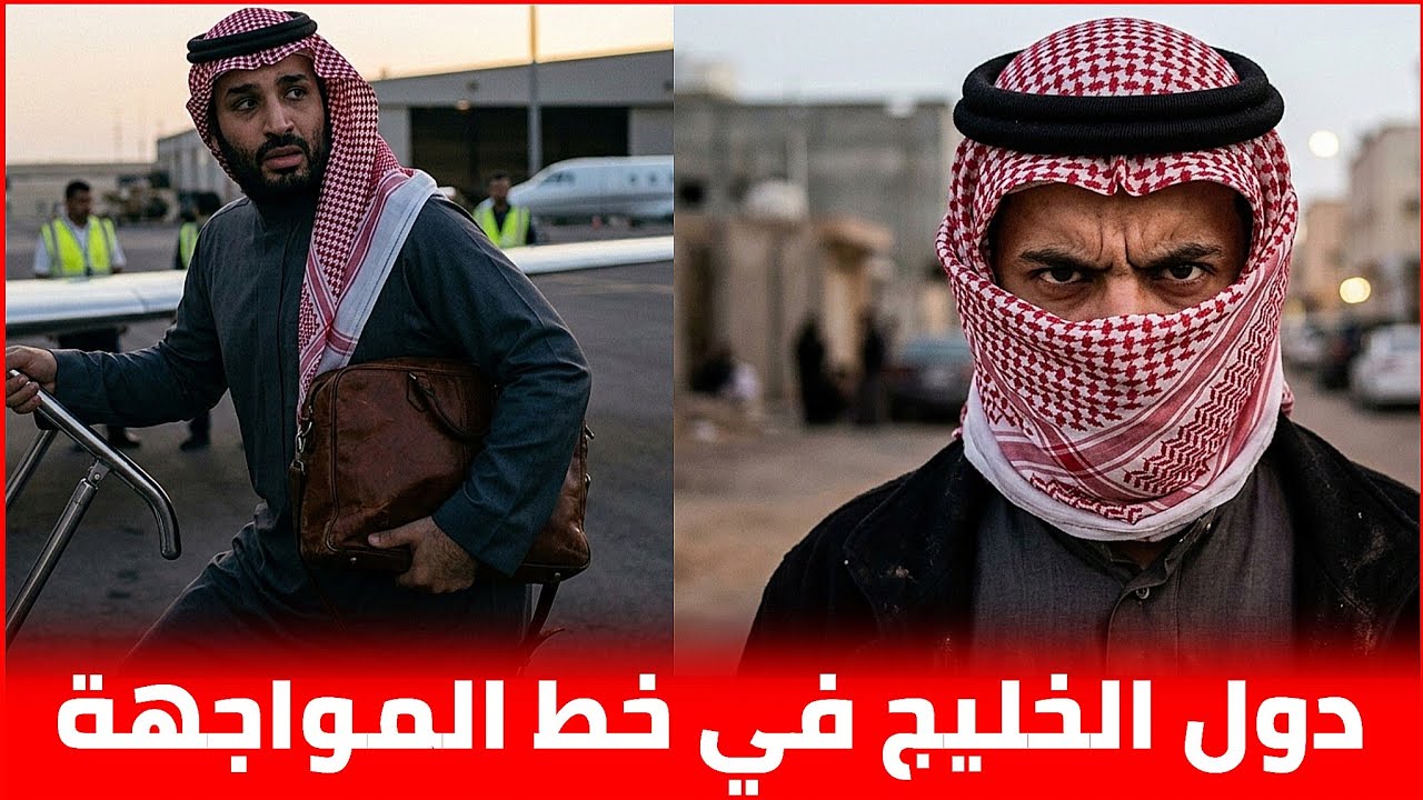 السعودية و دول الخليج في خط المواجهة || الاعراابي و المستشار محمد القحطاني