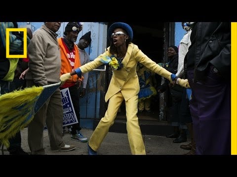 Big Nine Parade Celebrates New Orleans' Vibrant Spirit | National Geographic