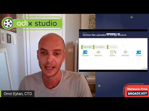 NetFolder on Azure Demonstration - video from ODI Security Systems